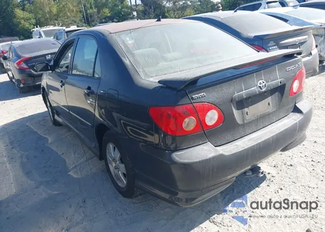 2006 Toyota Corolla S из США, поврежденный, VIN 1NXBR32E56Z628173